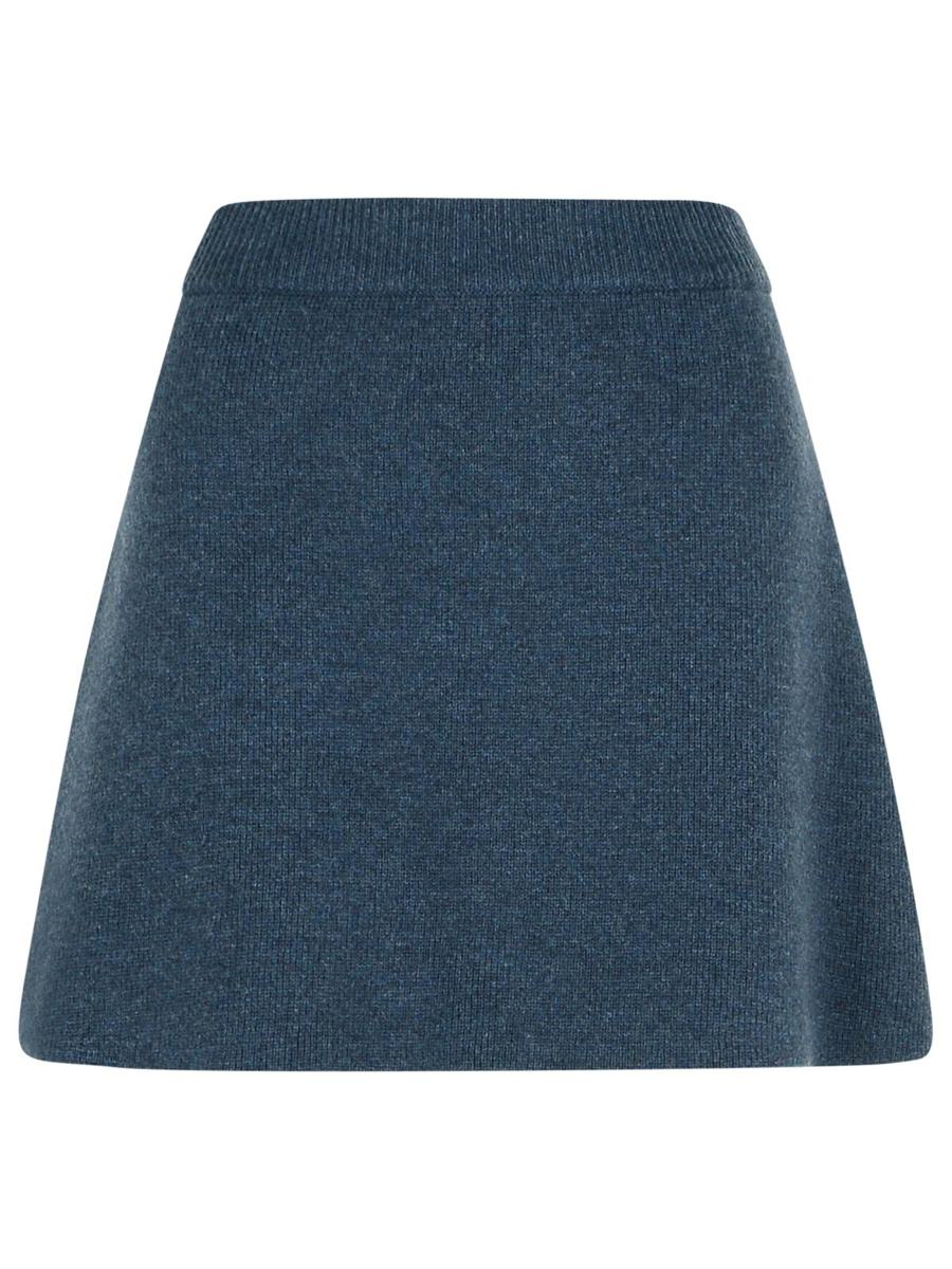 Lisa Yang 'Clare' 'Night Fall' Cashmere Skirt