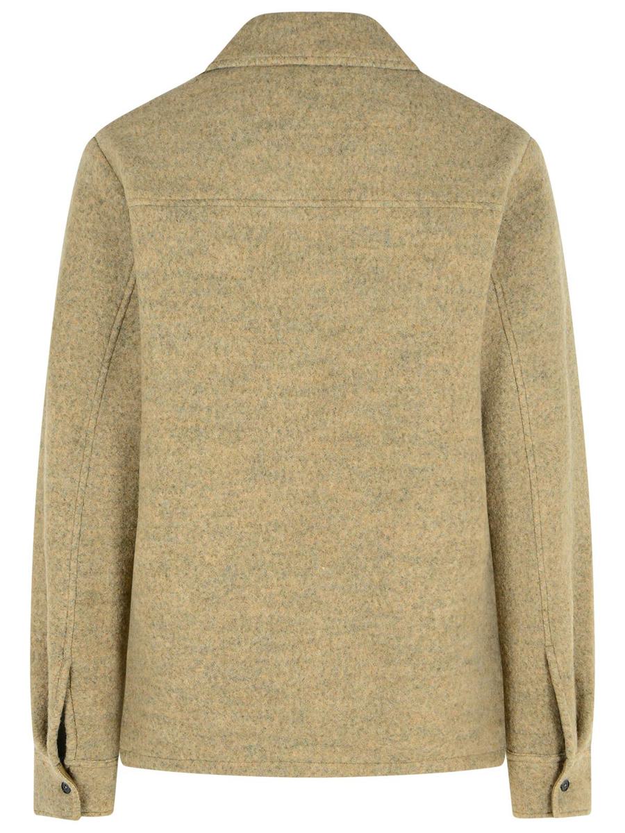 Jil Sander Beige Wool Blend Jacket