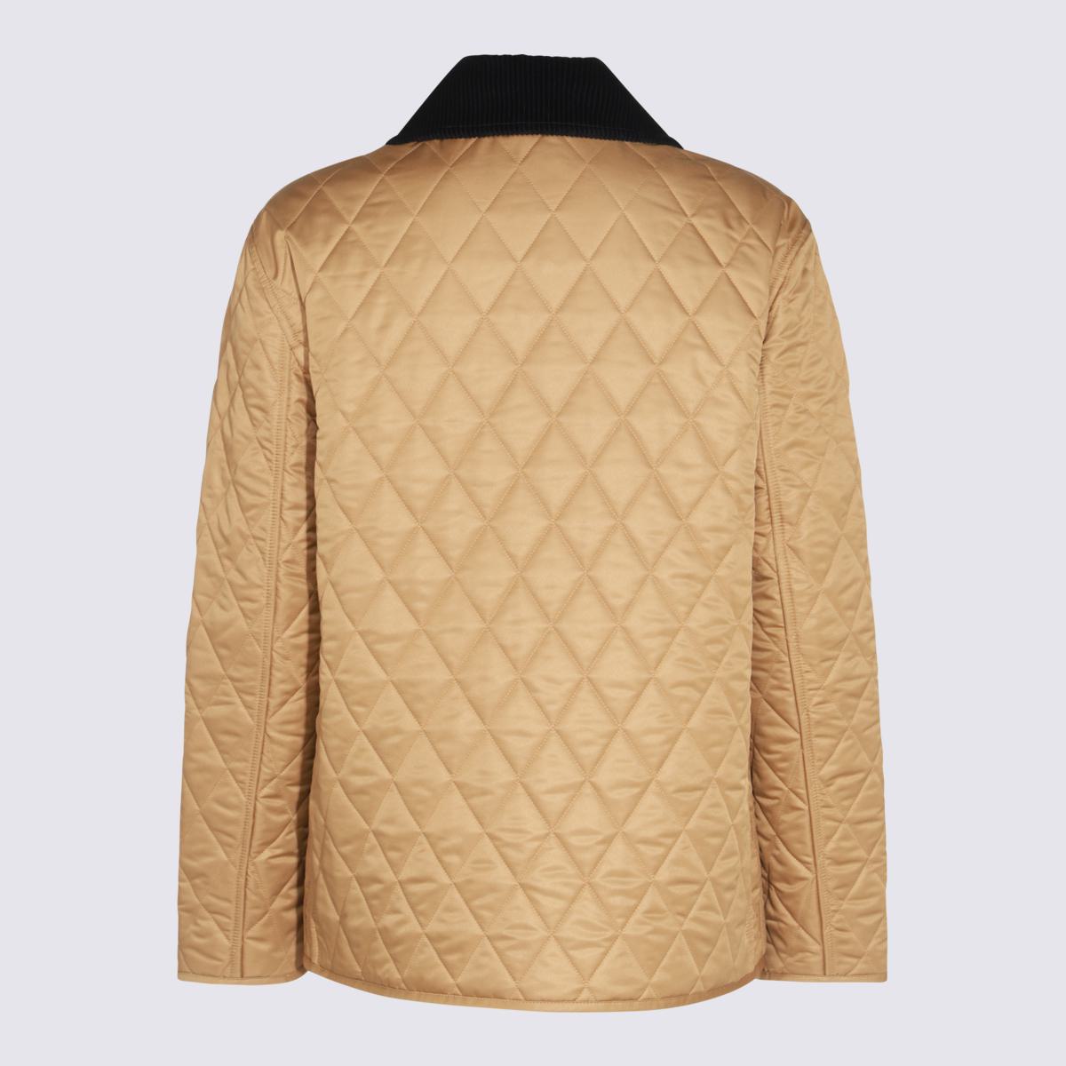 Burberry Camel Down Jacket