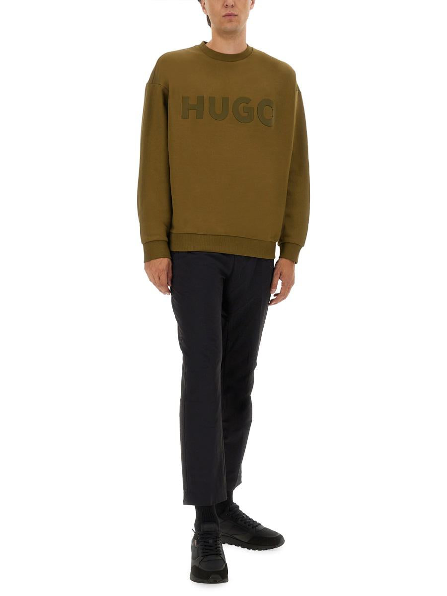 Hugo Boss Oversized Jersey With Logo