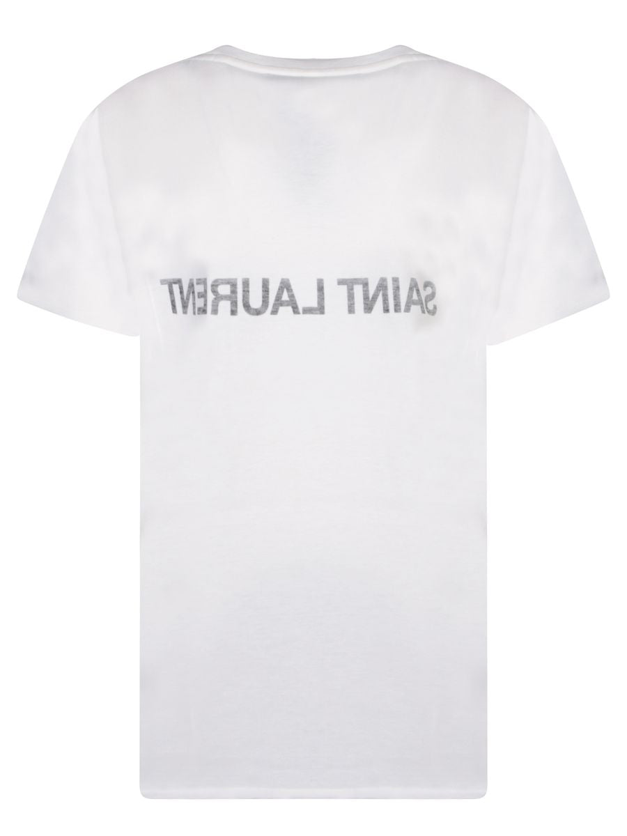 Saint Laurent T-Shirts And Polos