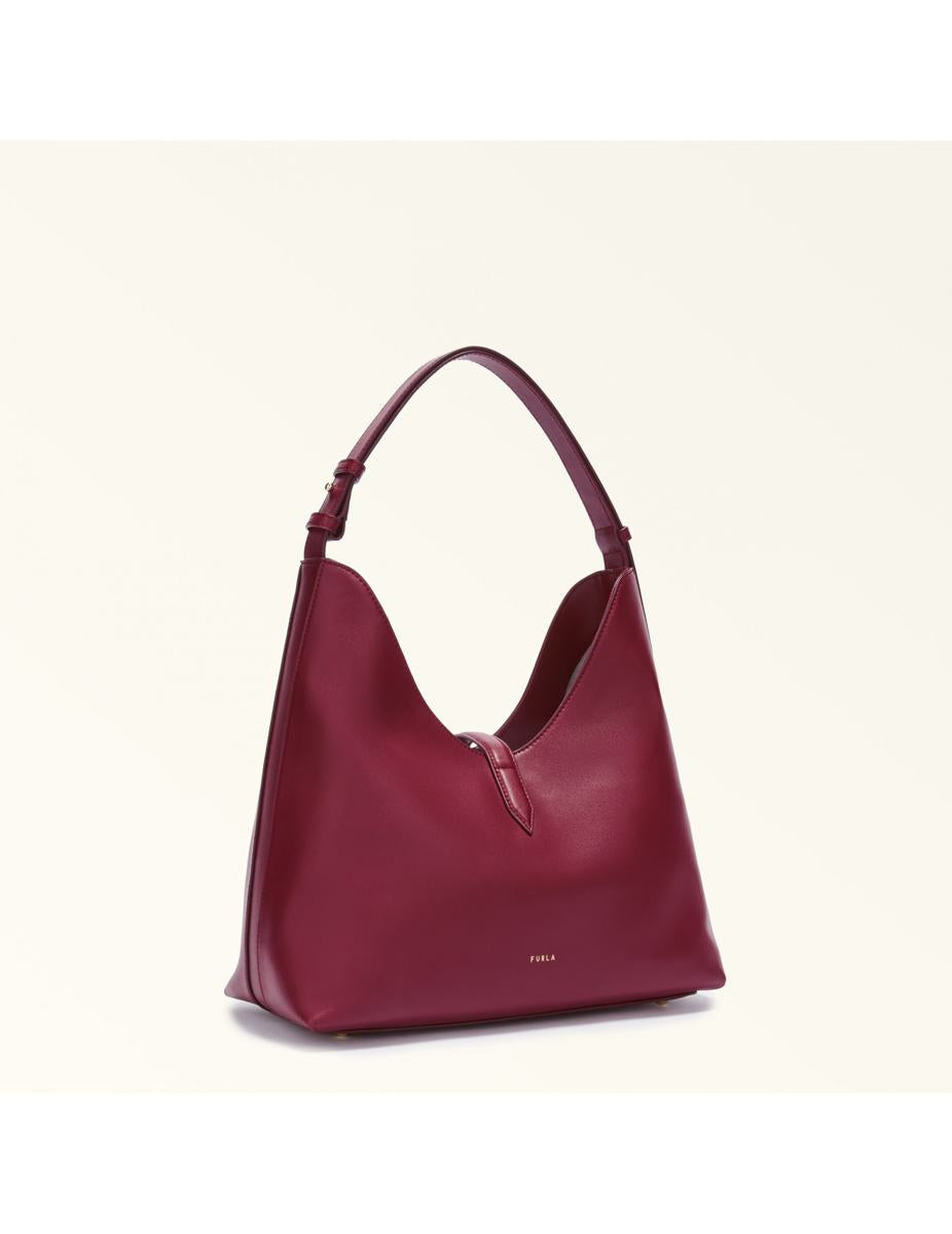 Furla Leather Hobo Bag