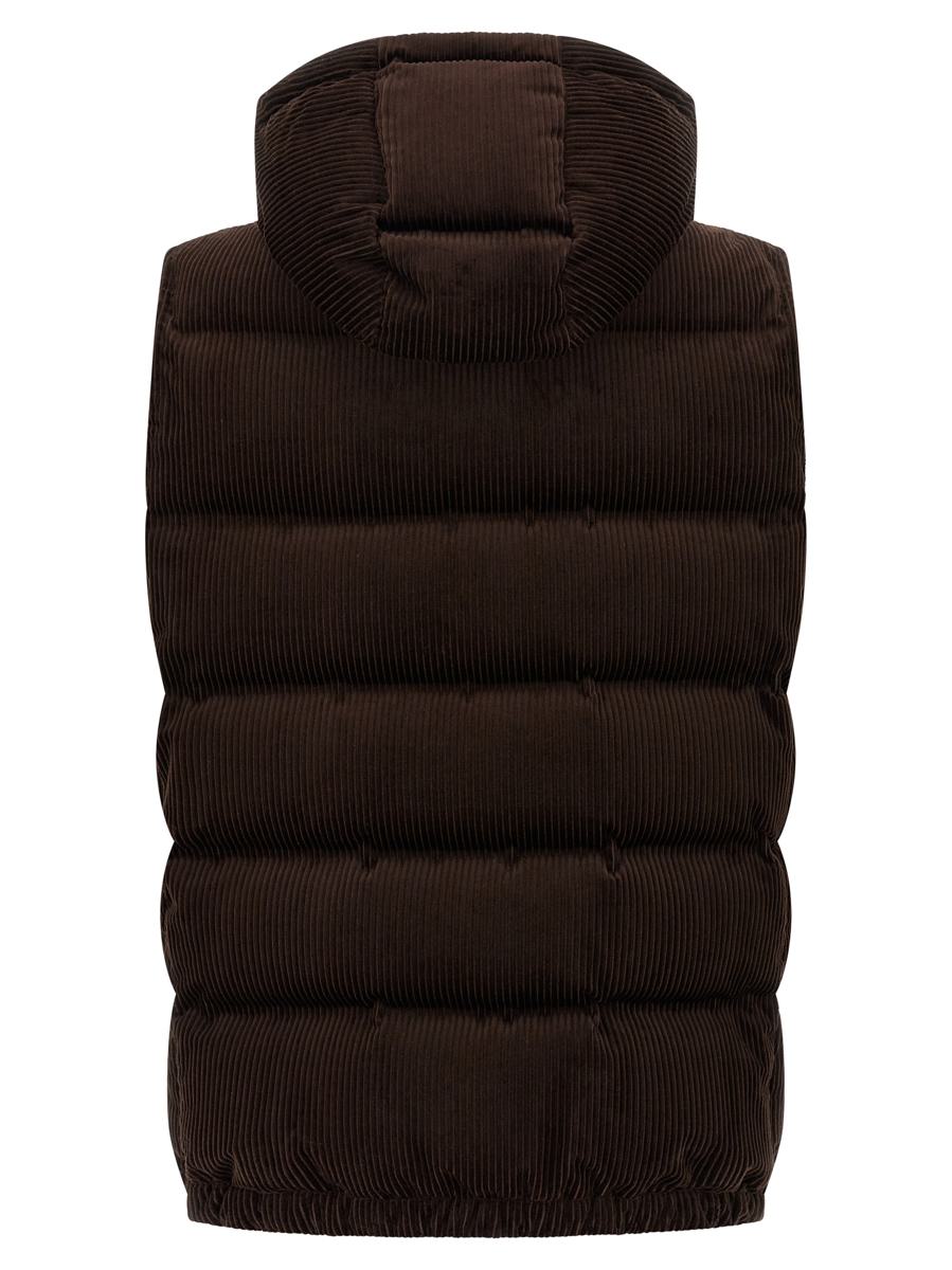 Brunello Cucinelli Velvet Waistcoat