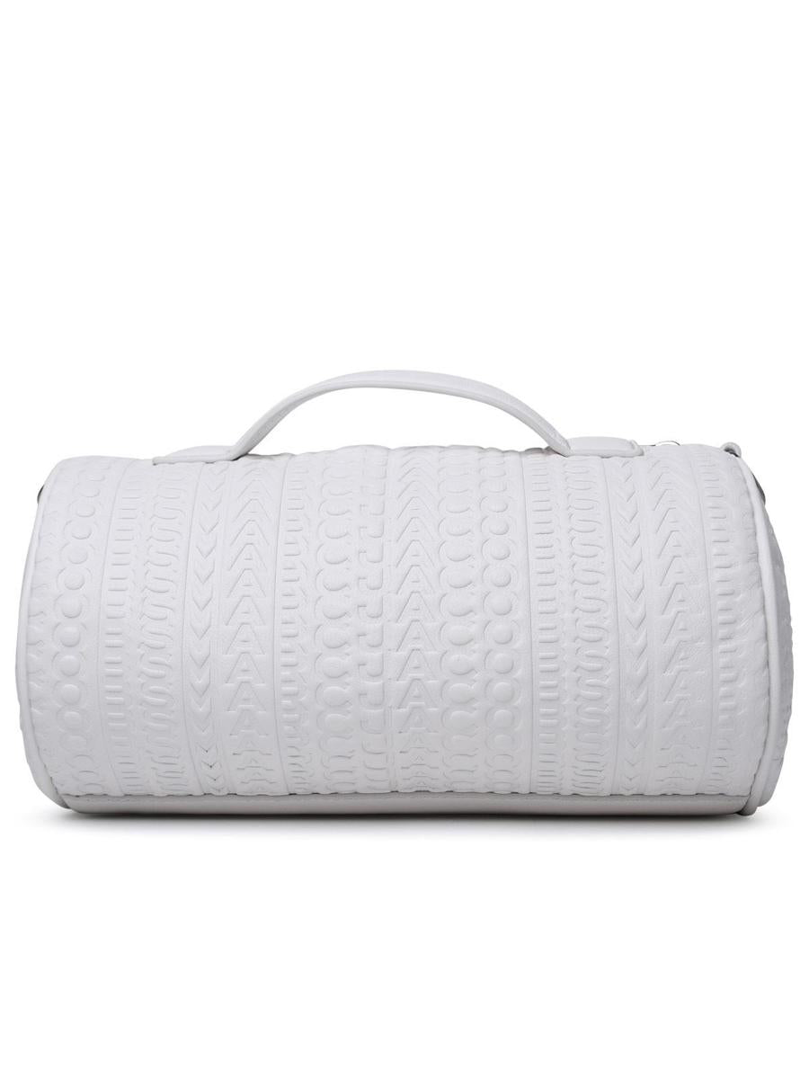 Marc Jacobs 'Duffle' White Leather Bag