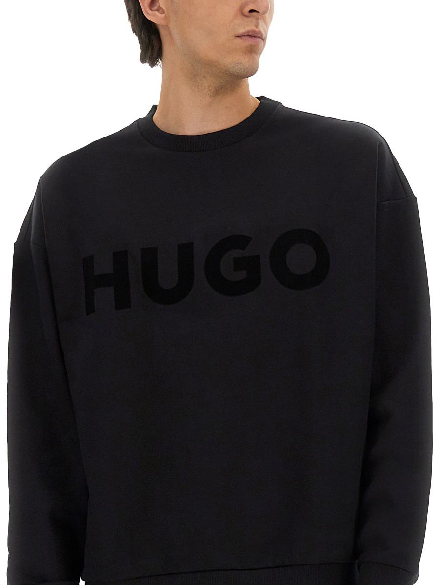 Hugo Boss Oversized Jersey With Logo