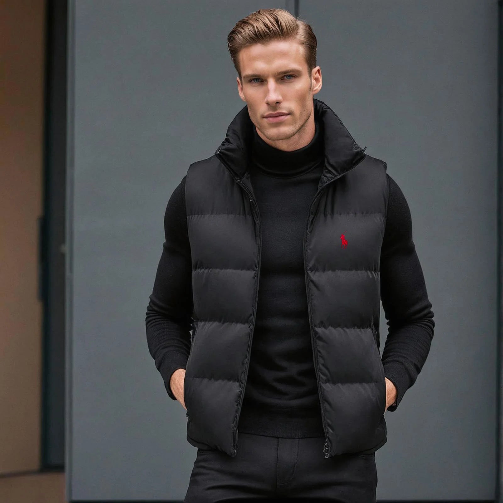 Men's R&L™ Vest + Free Sweater (Clearance)