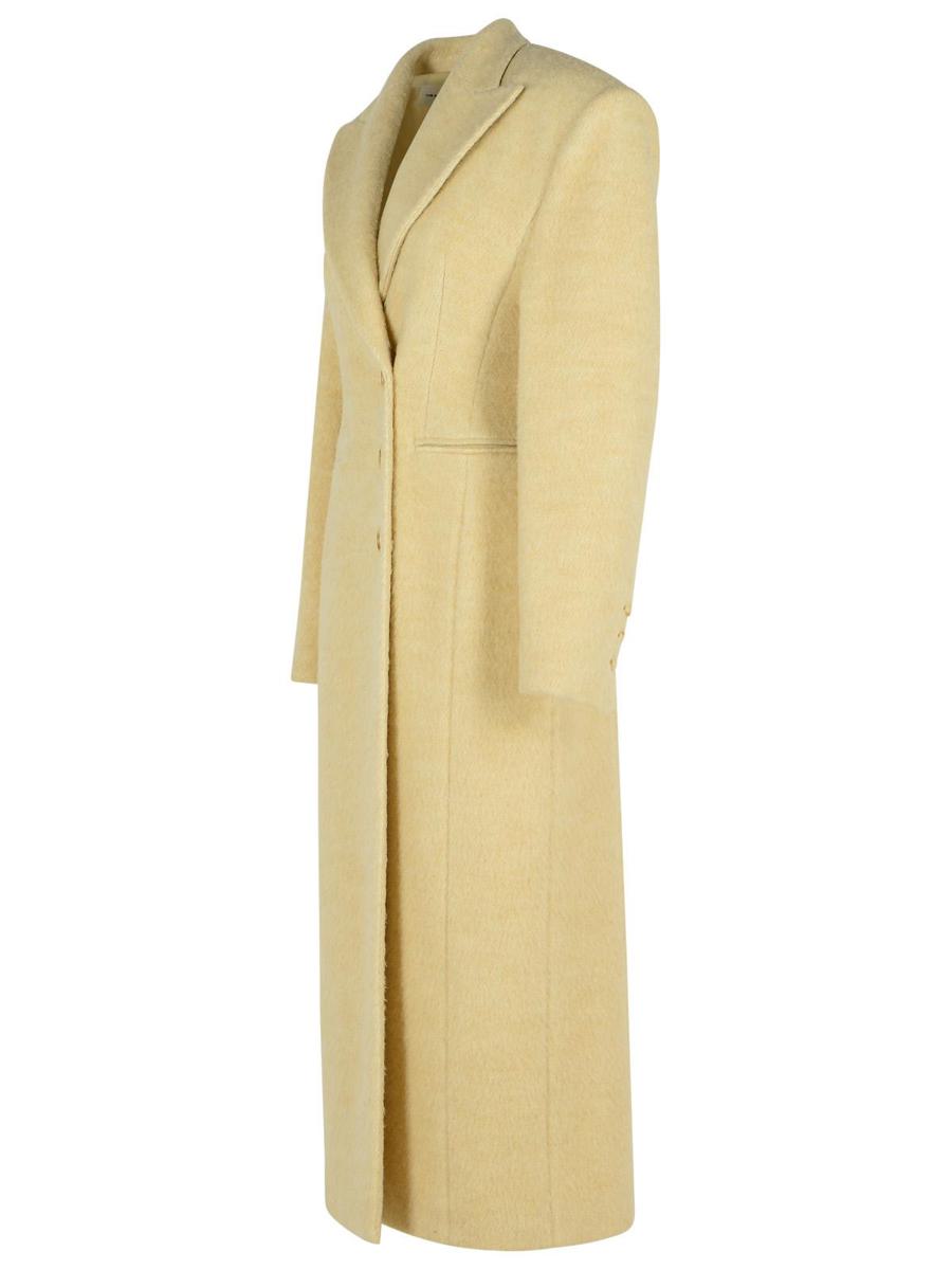 The Andamane Beige Wool Blend I Coat