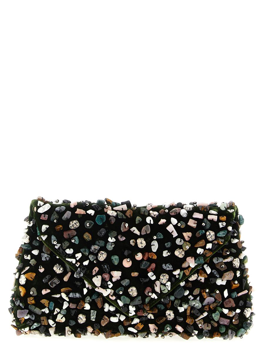 Dries Van Noten 'Embellished Envelope' Clutch