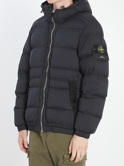 Seamless Tunnel Nylon Down-Tc Puffer Jacket