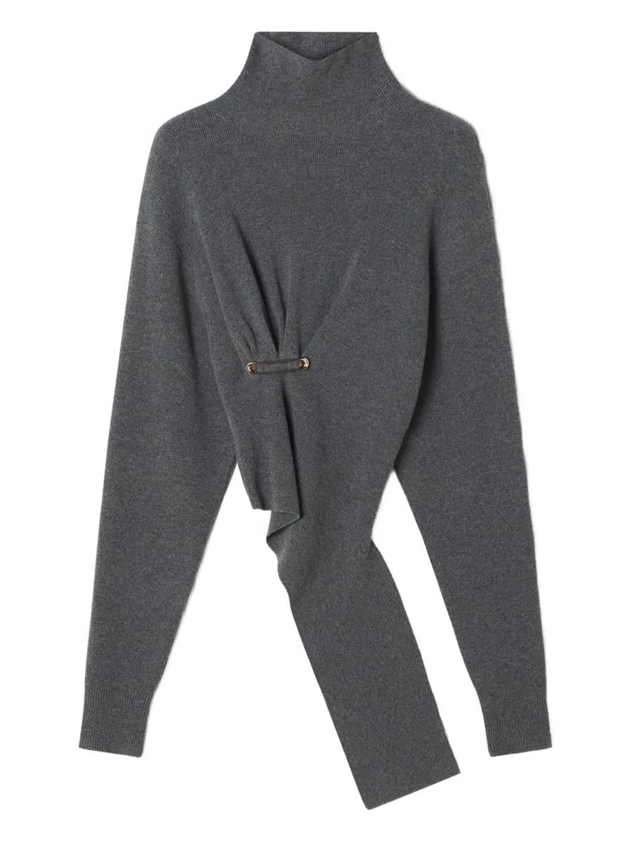 Lanvin Asymmetrical Sweater