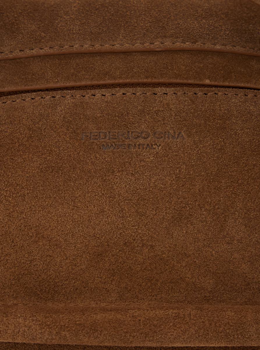 Midi Rortellino Suede