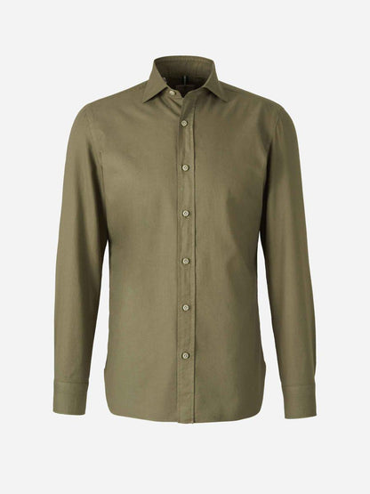 Luigi Borrelli Formal Cotton Shirt