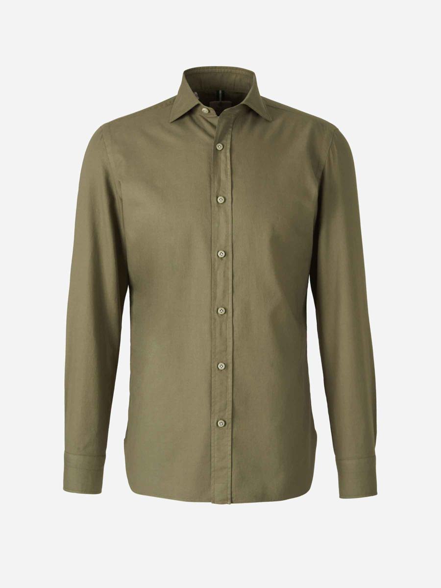Luigi Borrelli Formal Cotton Shirt
