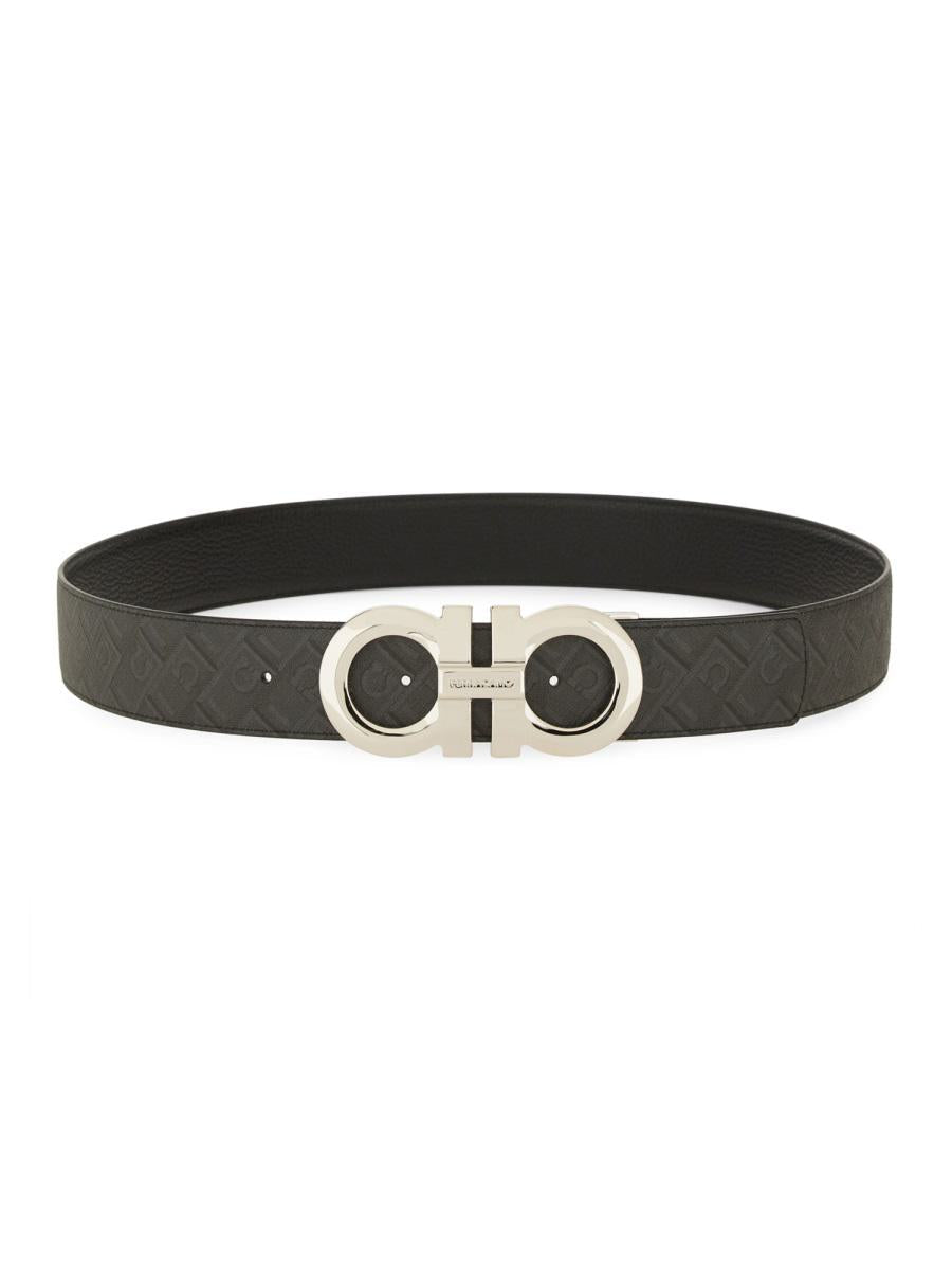 Salvatore Ferragamo Reversible "Hooks" Belt