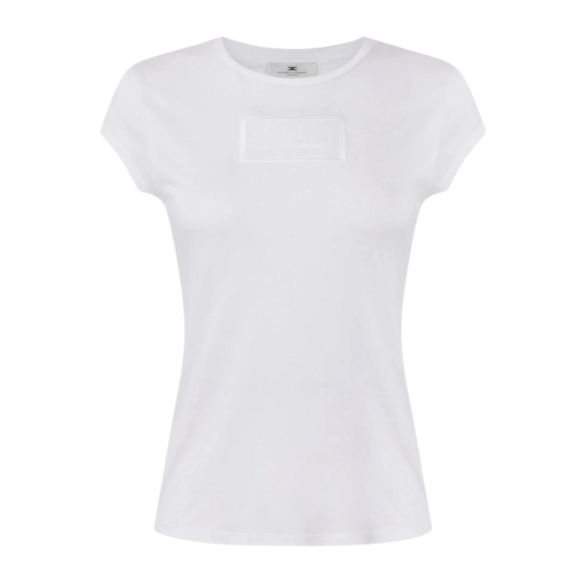 Elisabetta Franchi Logo Print T-Shirt