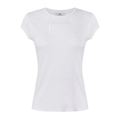 Elisabetta Franchi Logo Print T-Shirt