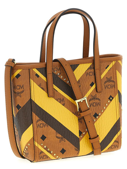 Mcm 'Toni' Mini Shopping Bag