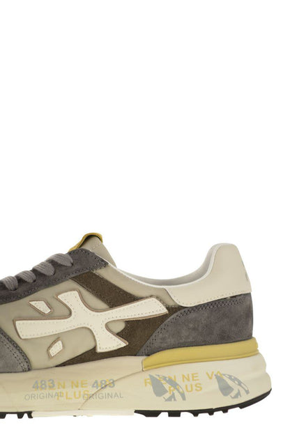 Premiata Mick 7713 - Sneakers With Side Logo