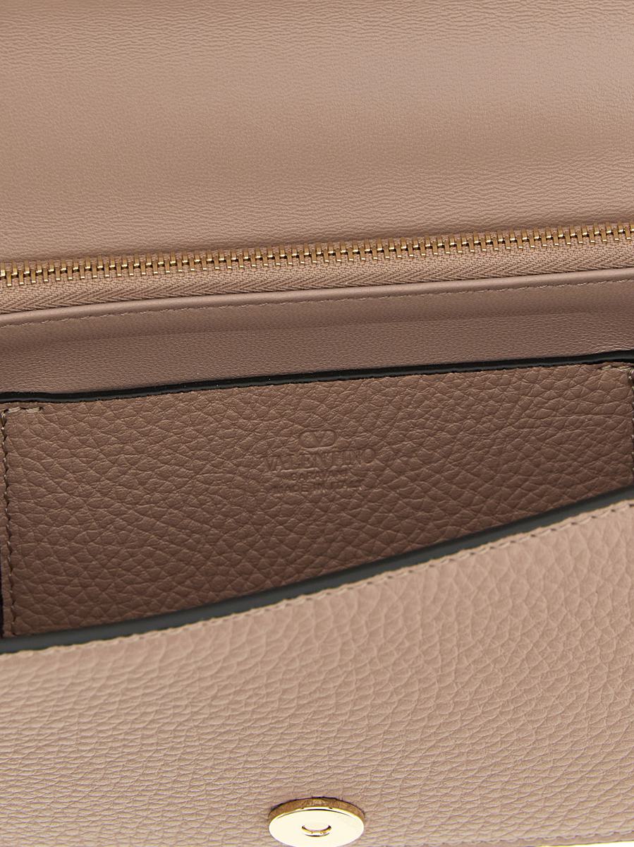 Valentino Garavani Valentino Garavani 'Rockstud' Wallet On Chain
