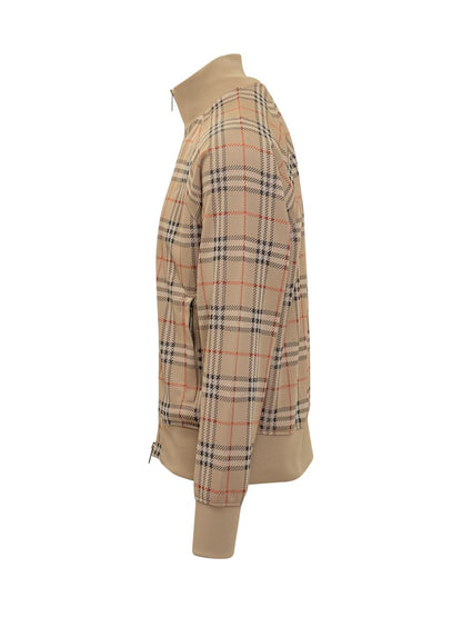 Burberry Burberry Check Pattern Track Jacket