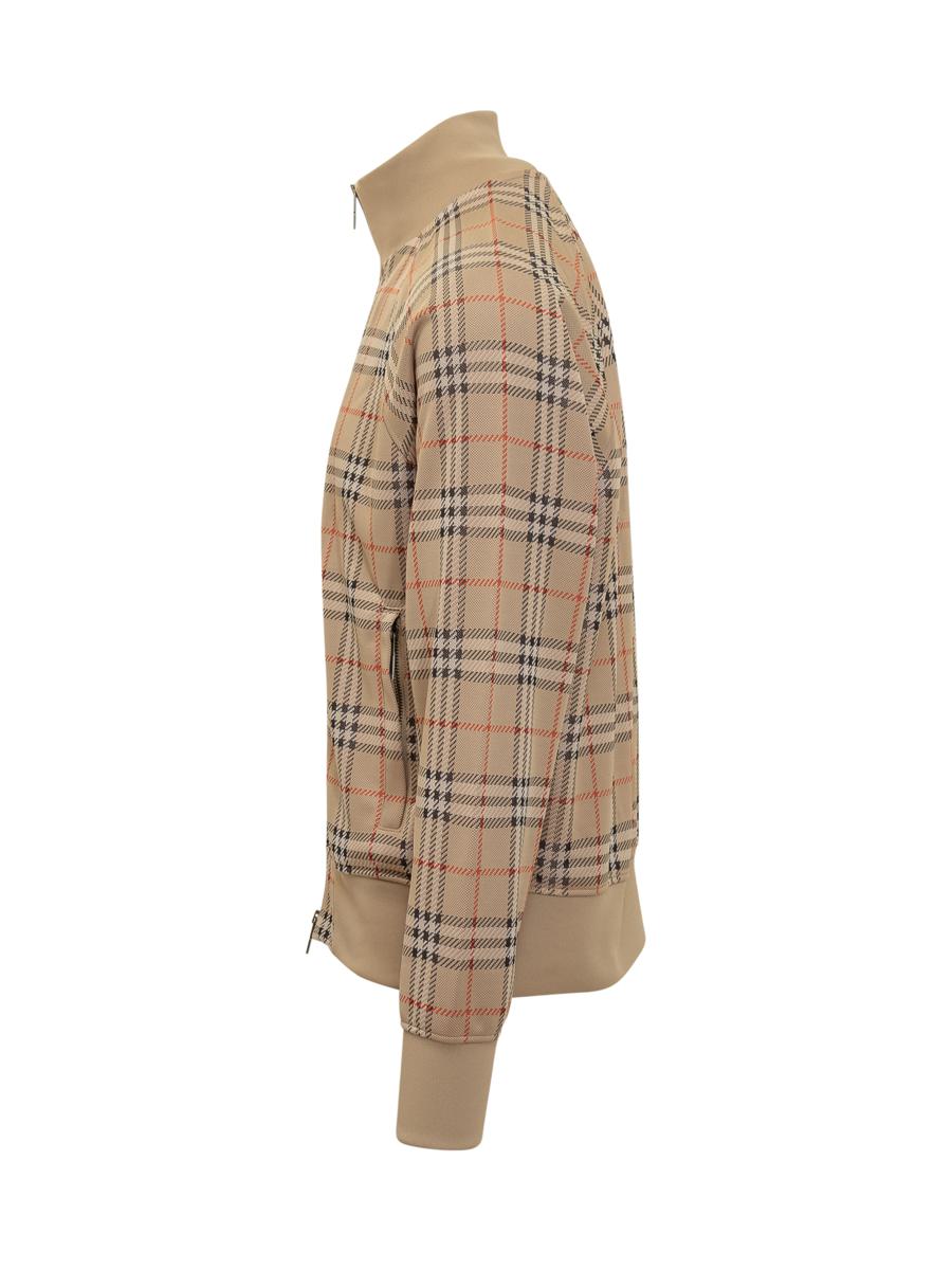Burberry Burberry Check Pattern Track Jacket