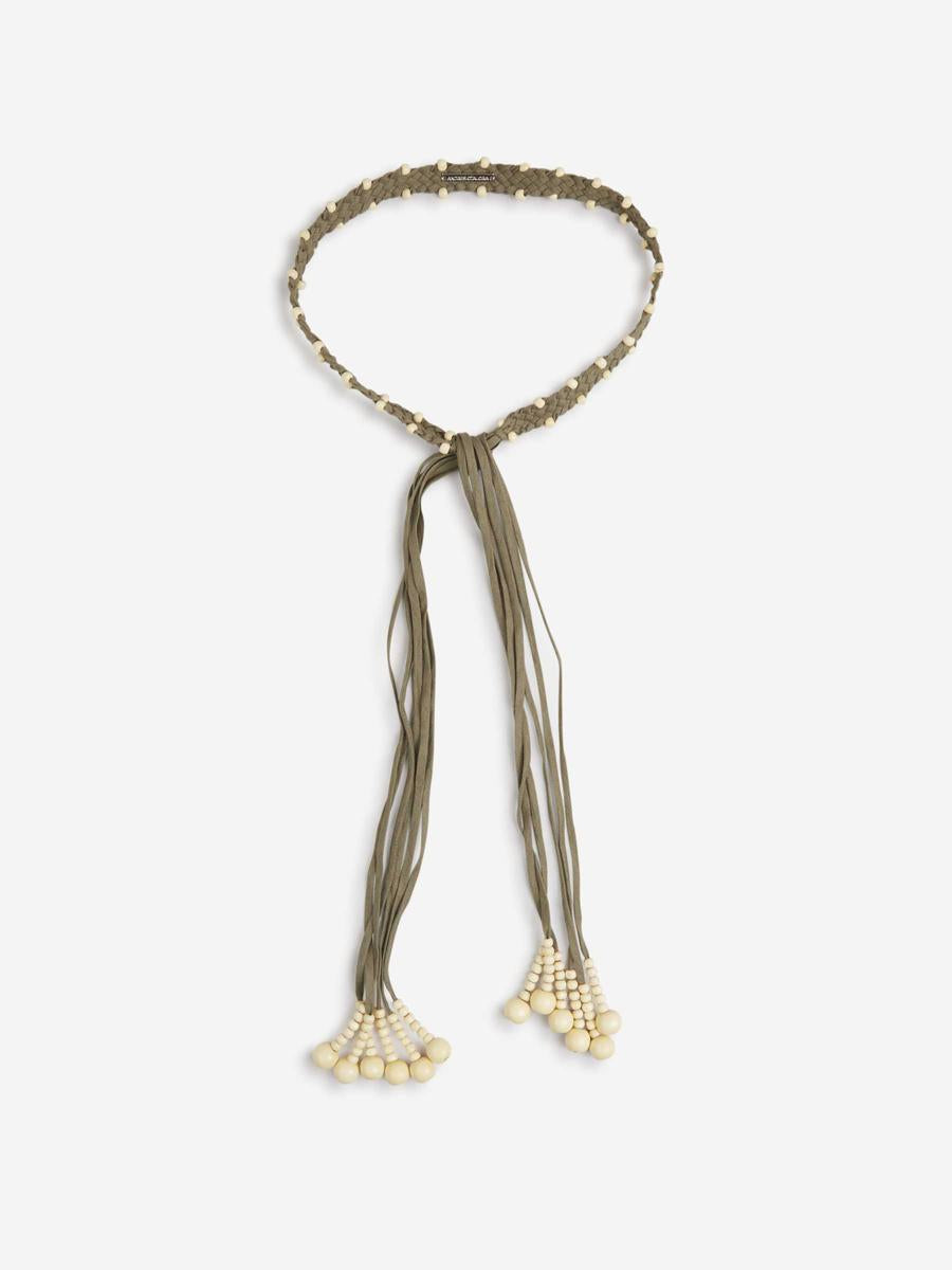 Andres Otalora Melany Beaded Belt