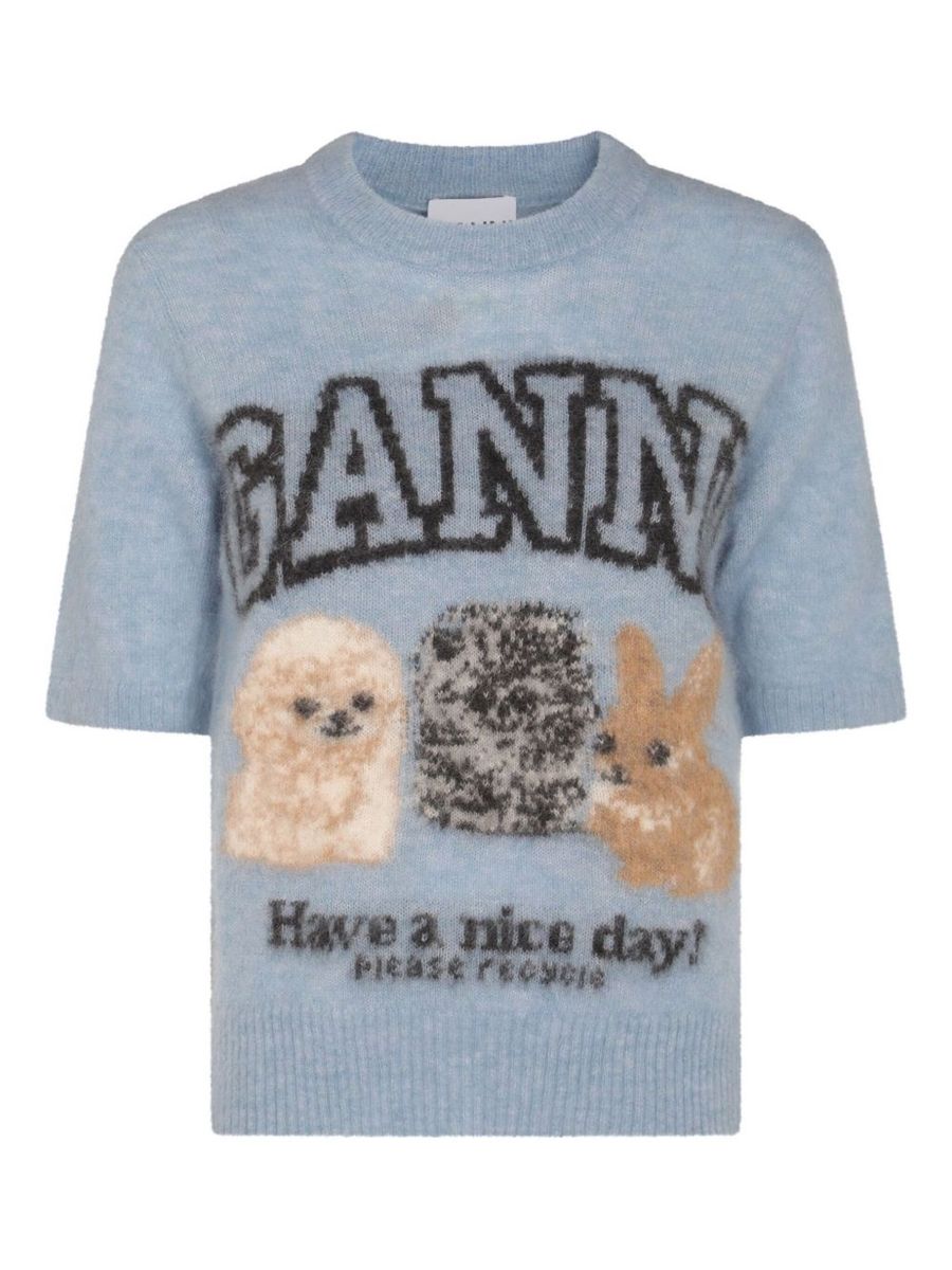 Ganni Knitwear