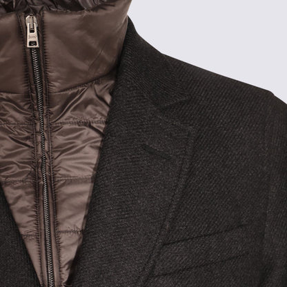 Herno Grey Coat