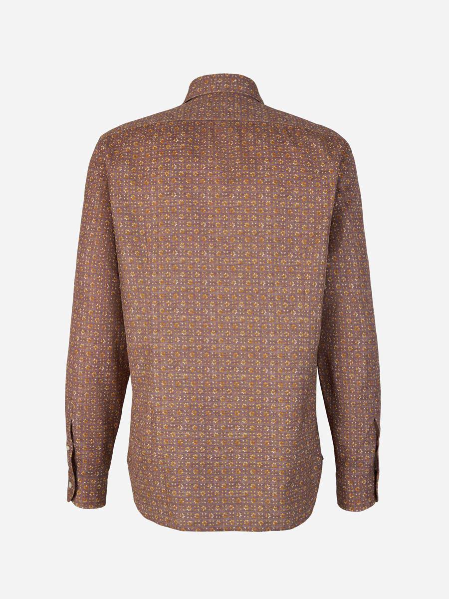 Vincenzo Di Ruggiero Printed Cotton Shirt