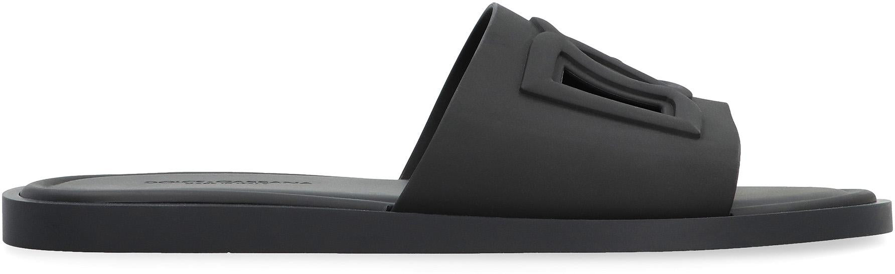 Dolce & Gabbana Rubber Slides