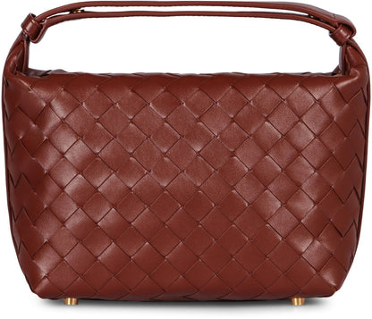 Bottega Veneta Mini Wallace Leather Shoulder Bag