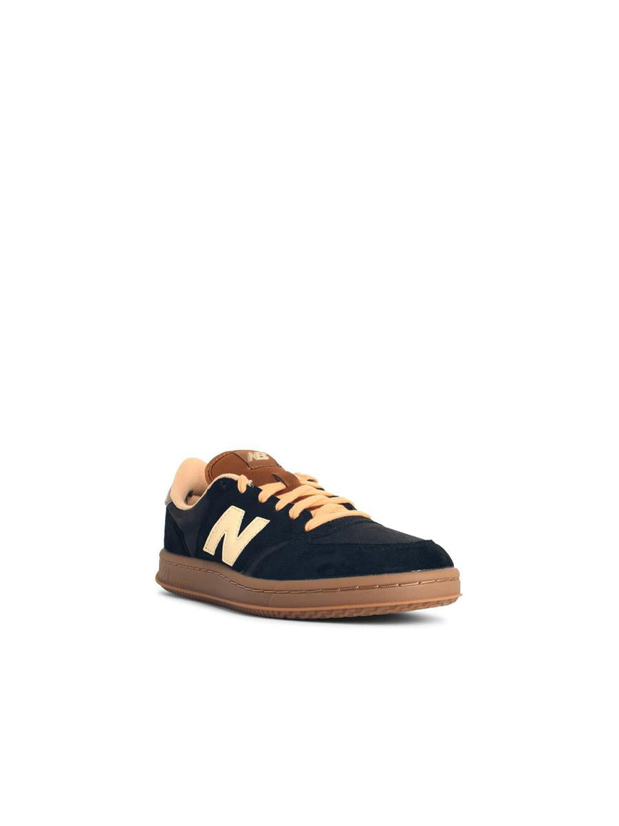 New Balance 'T500' Black Suede Sneakers