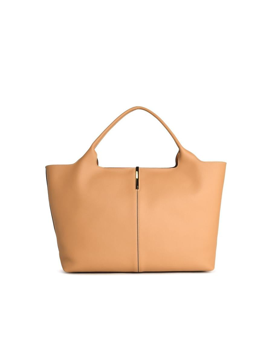 Tod'S Camel Leather Bag