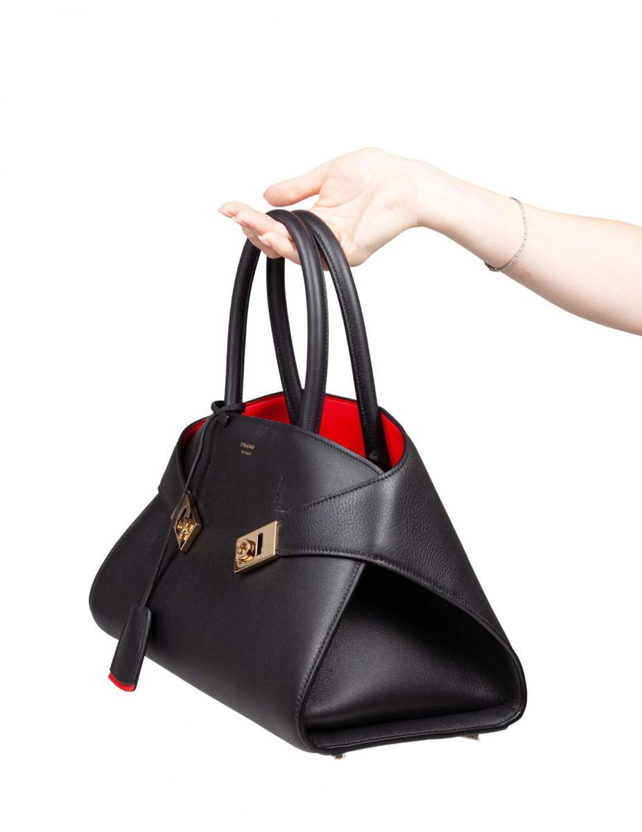 Salvatore Ferragamo Leather Handbag