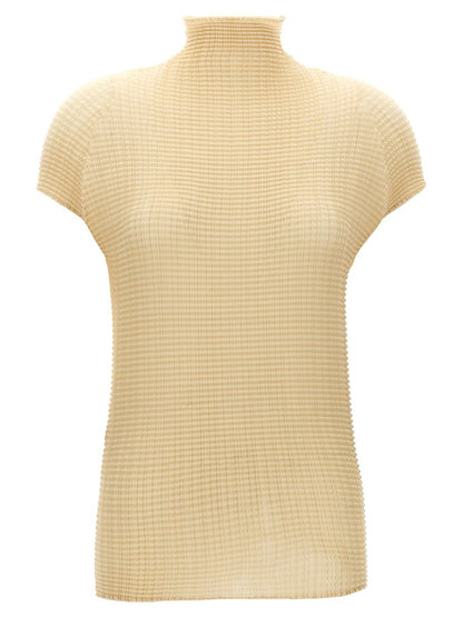 Issey Miyake 'Wooly Pleats-56' T-Shirt