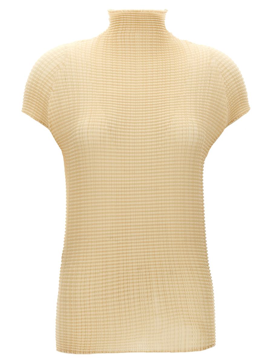 Issey Miyake 'Wooly Pleats-56' T-Shirt