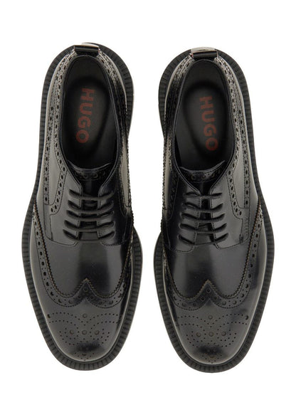 Hugo Boss Leather Derby Loafer