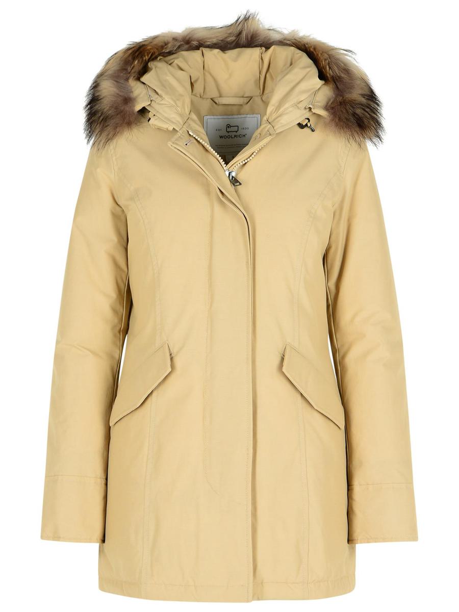 Woolrich Marka 'Artic' In Beige Cotton Blend
