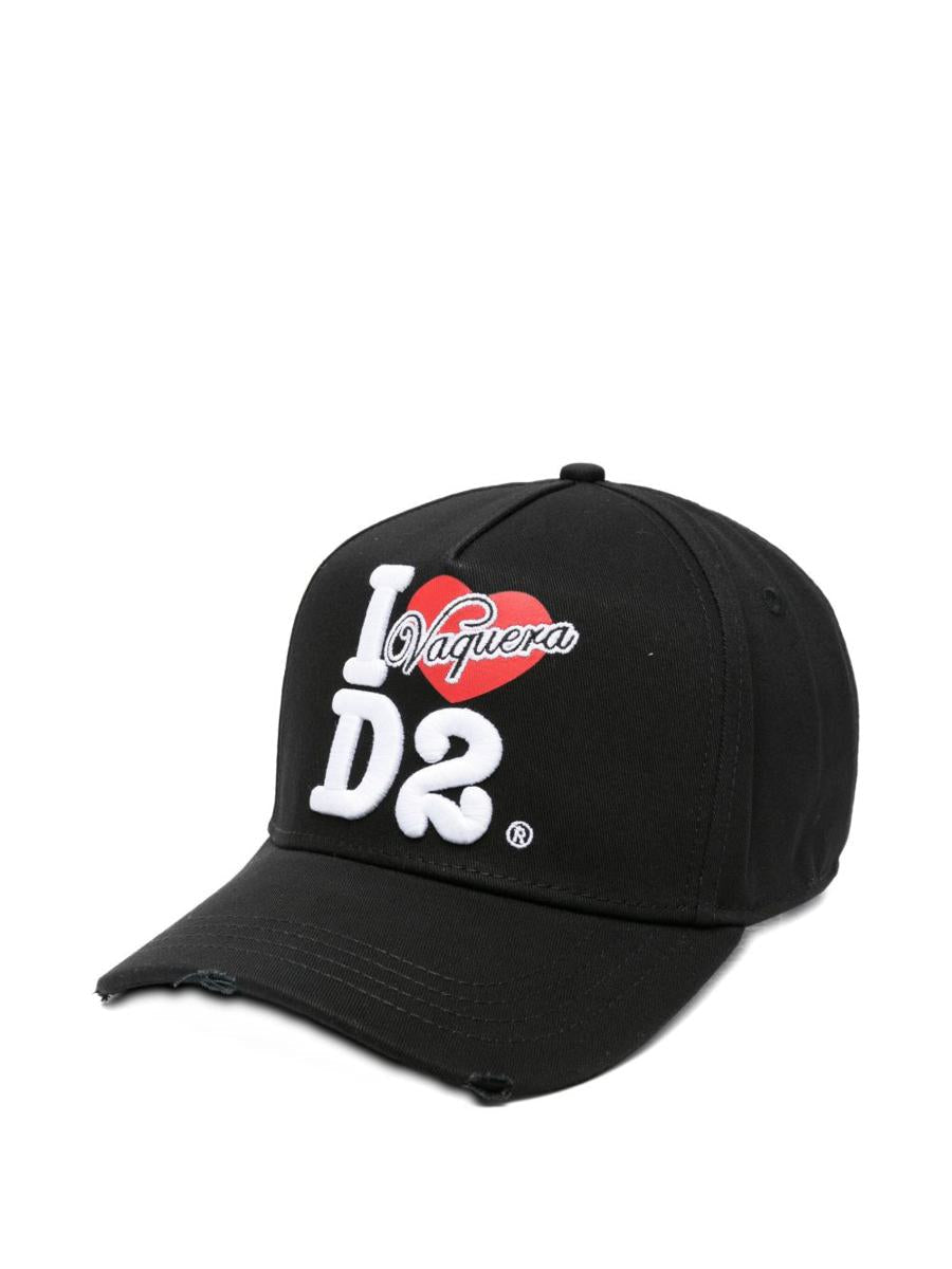 DSQUARED2 Logo Baseball Cap