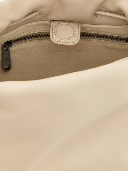 Brunello Cucinelli 'Bucket Mellow' Small Handbag