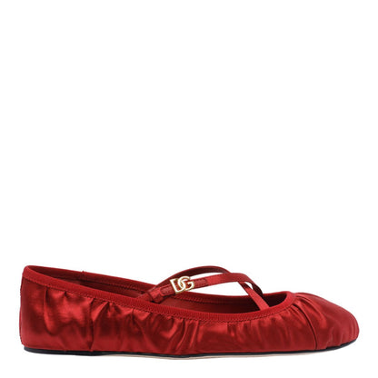 Dolce & Gabbana Vally Ballet Shoes