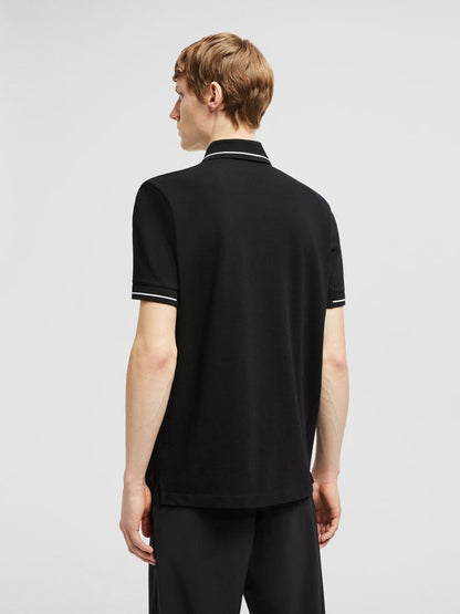 Moncler Polo Logo Cotton