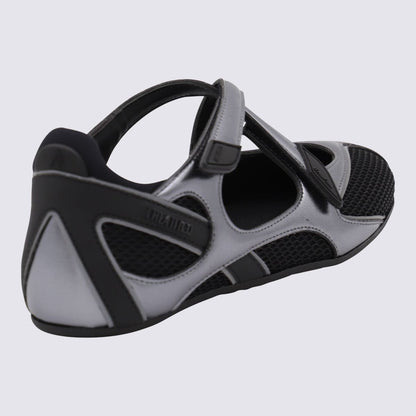 The Attico Floor 01 Ballet Flats