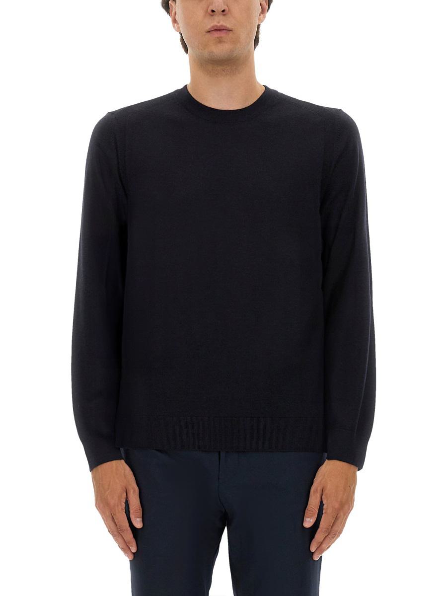 Boss Regular Fit Wool Sweater