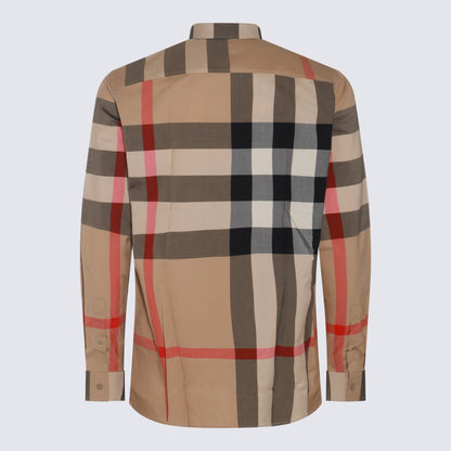 Burberry Archive Beige Cotton Shirt