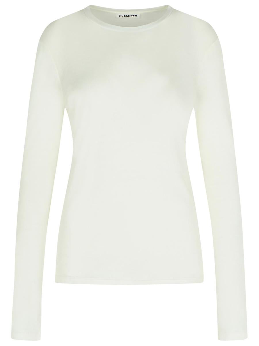 Jil Sander '3 Pack' White Cotton T-Shirt
