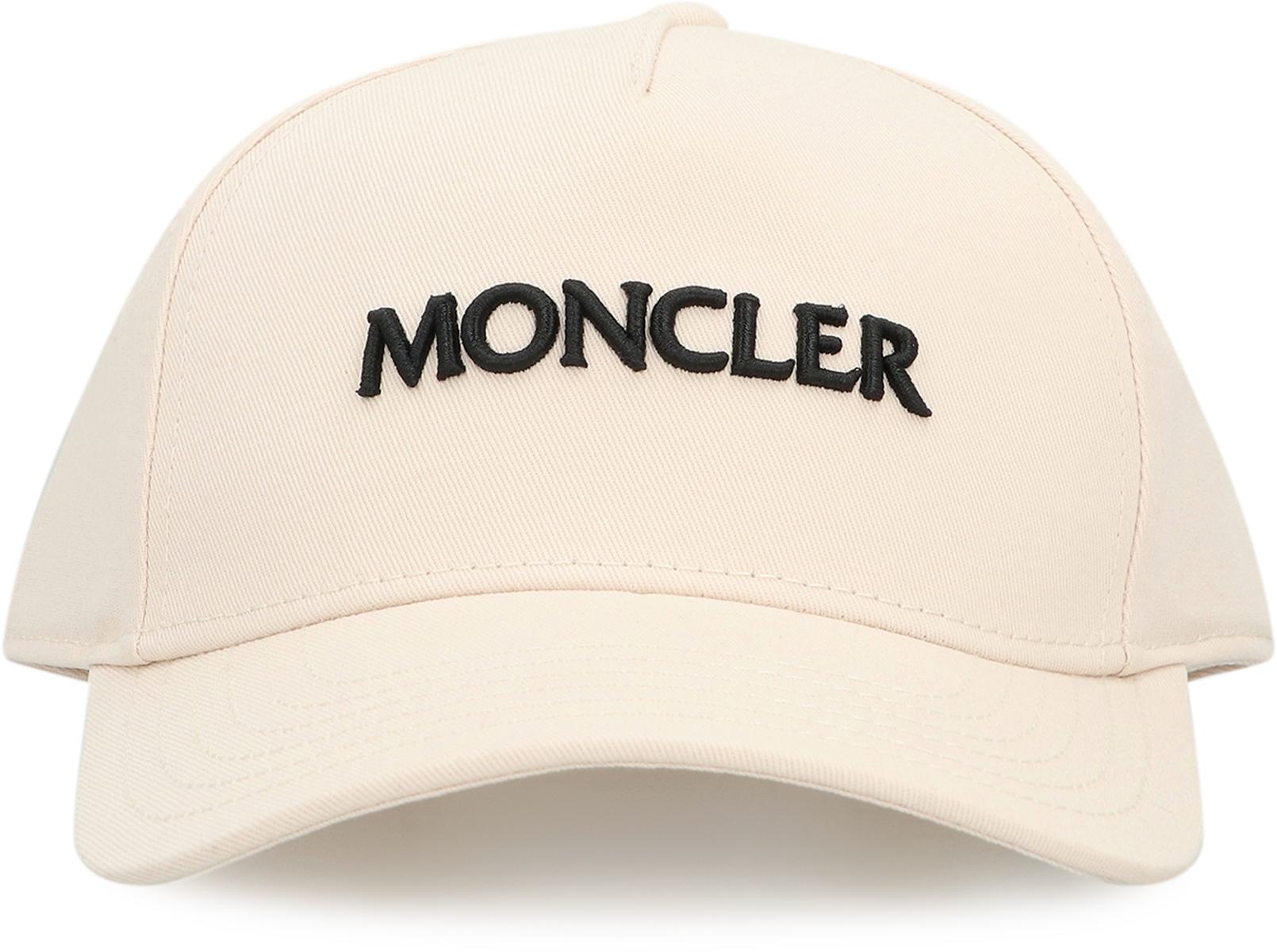 Moncler Logo Baseball Cap