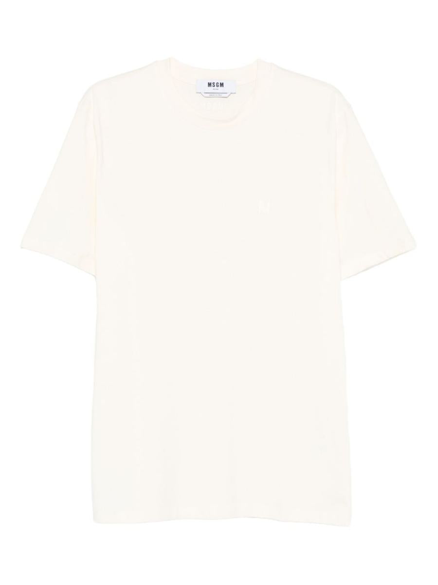 Msgm T-Shirts And Polos