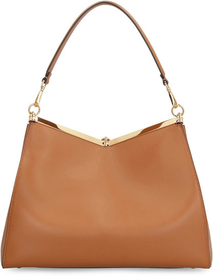 Etro Vela Leather Shoulder Bag