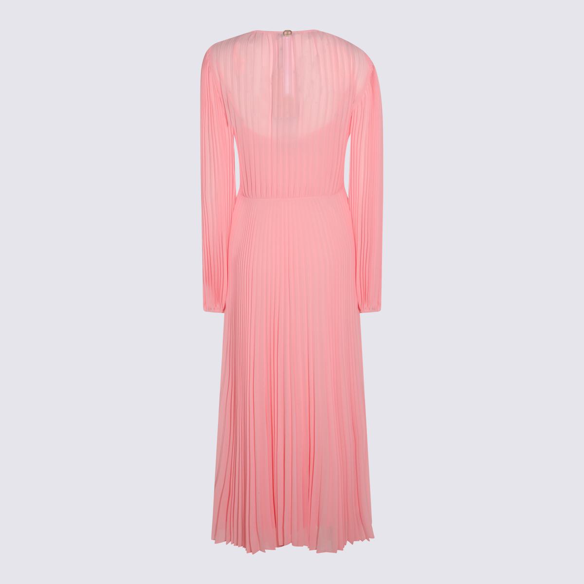 Twinset Pink Maxi Dress